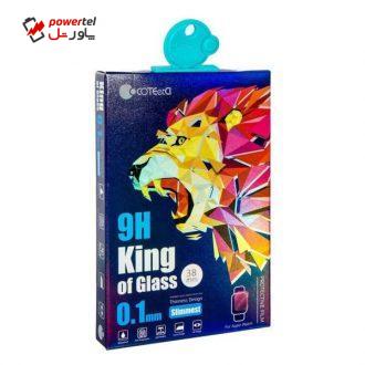 محافظ صفحه نمایش کوتیتکی مدل 9H King of Glass مناسب اپل واچ سایز 38 میلی متر محافظ صفحه نمایش کوتیتکی مدل 9H King of Glass مناسب اپل واچ سایز 38 میلی متر