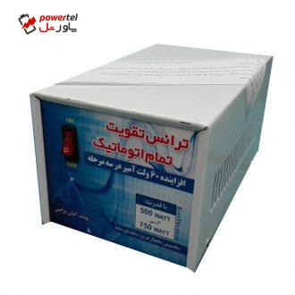 محافظ نوسان برق کیان ترانس مدل W750 محافظ نوسان برق کیان ترانس مدل W750