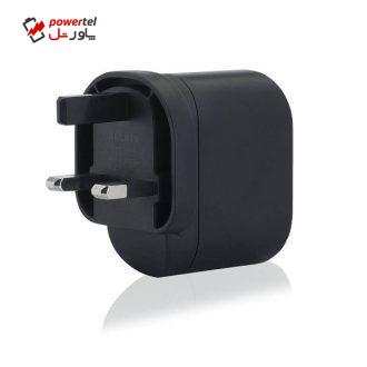محافظ و شارژر دیواری بلکین مدل F8Z563ukBLK