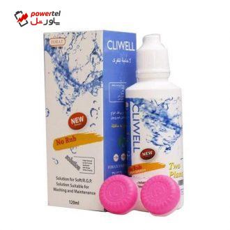 محلول شستشوی لنز کلیول مدل ALL-IN-ONE حجم 120 میلی لیتر محلول شستشوی لنز کلیول مدل ALL-IN-ONE حجم 120 میلی لیتر