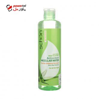 محلول پاک کننده شون مدل Antioxidant Micellar Water حجم 300 میلی‌لیتر
