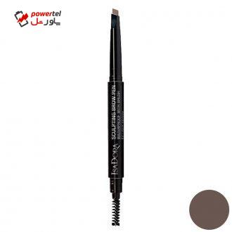 مداد ابرو ایزادورا مدل Sculpting Brow Pen شماره 82