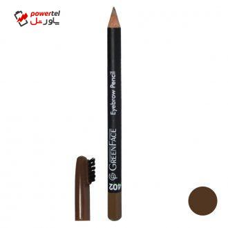 مداد ابرو گرین فیس شماره 402