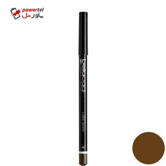 مداد چشم رنگی بلاوجی مدل LINEA OCCHI 010 شماره brown 010