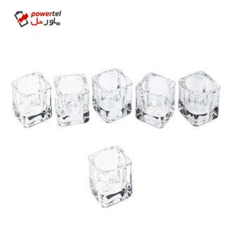 جاشمعی مدل glasig بسته 6 عددی جاشمعی مدل glasig بسته 6 عددی