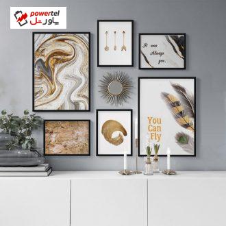تابلو مدل gld مجموعه 6 عددی تابلو مدل gld مجموعه 6 عددی