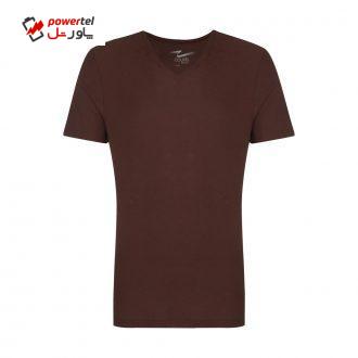 تیشرت مردانه کالینز مدل CL1006931-BORDEAUX