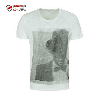 تیشرت مردانه کالینز مدل CL1031185-WHITE