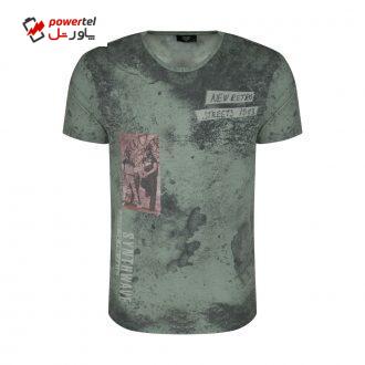تیشرت مردانه کالینز مدل CL1031507-KHAKI