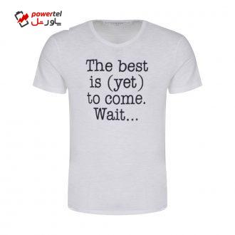 تیشرت مردانه کالینز مدل CL1031851-WHITE