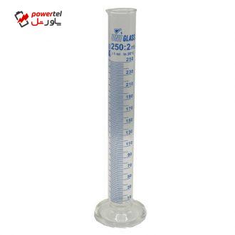 مزور آزمایشگاه یونی گلس مدل 001 ظرفیت 250 میلی لیتر