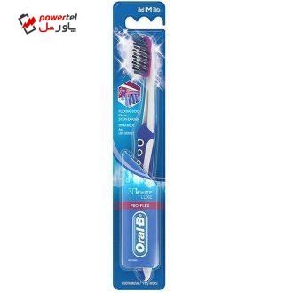مسواک اورال-بی سری Pro-Flex مدل 3D Whie Luxe با برس متوسط مسواک اورال-بی سری Pro-Flex مدل 3D Whie Luxe با برس متوسط