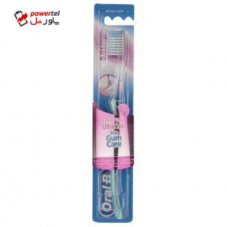 مسواک اورال بی سری UltraFino مدل Pro Gum Care با برس خیلی نرم مسواک اورال بی سری UltraFino مدل Pro Gum Care با برس خیلی نرم