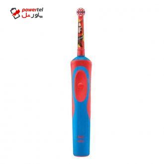مسواک برقی اورال-بی مدل D12-513K طرح incredibels