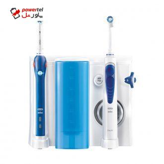 مسواک برقی اورال-بی مدل Oxyjet + PRO 2000