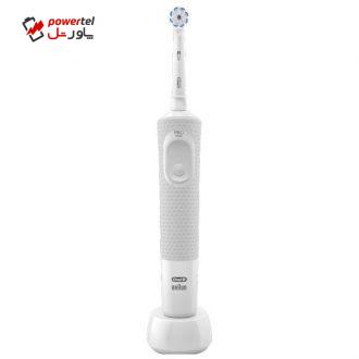 مسواک برقی اورال-بی مدل Sensi Ultrathin Vitality 100 Powered By Braun مسواک برقی اورال-بی مدل Sensi Ultrathin Vitality 100 Powered By Braun