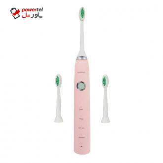 مسواک برقی جیمی مدل Gm-906 به همراه سری یدک مدل 906 مسواک برقی جیمی مدل Gm-906 به همراه سری یدک مدل 906