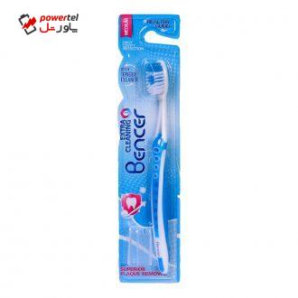 مسواک بنسر مدل Extra Cleaning با برس متوسط