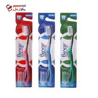 مسواک بنسر مدل Premier Clean با برس متوسط بسته 3 عددی مسواک بنسر مدل Premier Clean با برس متوسط بسته 3 عددی