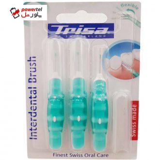 مسواک بین دندانی تریزا مدل Finest سایز 2 بسته 3 عددی مسواک بین دندانی تریزا مدل Finest سایز 2 بسته 3 عددی