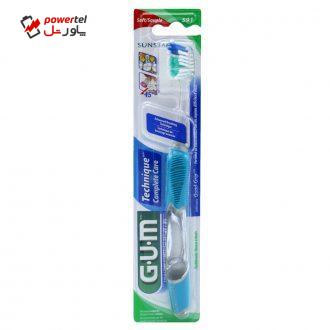 مسواک جی یو ام مدل Technique Complete Care با برس نرم مسواک جی یو ام مدل Technique Complete Care با برس نرم