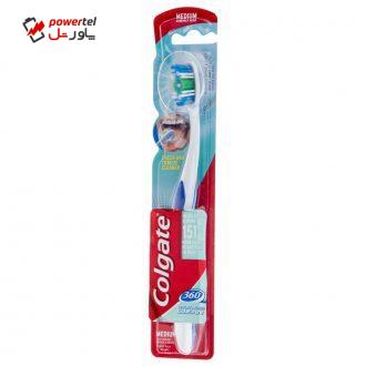 مسواک کلگیت مدل 360 Clean با برس متوسط مسواک کلگیت مدل 360 Clean با برس متوسط