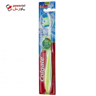 مسواک کلگیت مدل Max Fresh با برس متوسط
