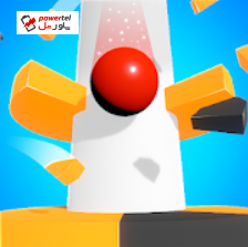 Helix Jump؛ حرکات مارپیچی توپ را کنترل کنید
