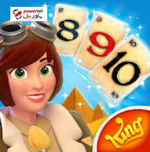Pyramid Solitaire Saga؛ موش صحرایی را دنبال کنید