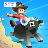 Rodeo Stampede؛ حیوانات را رام کنید