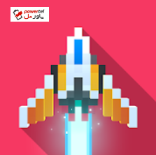 Sky Wings؛ جت پیکسلی را هدایت کنید