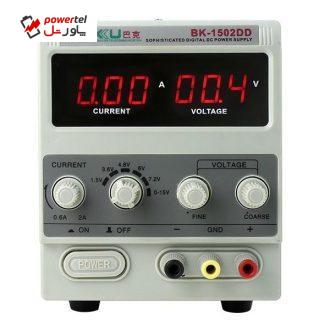 منبع تغذیه 15 ولت 2 آمپر باکو مدل BK-1502DD منبع تغذیه 15 ولت 2 آمپر باکو مدل BK-1502DD