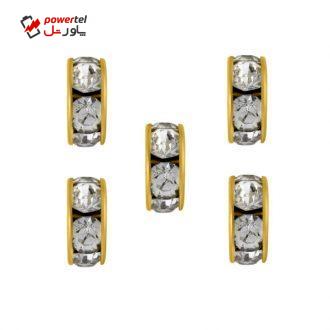 مهره دستبند اقلیمه کد RS69 بسته 5 عددی