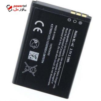 باتری موبایل مدل BL-4C ظرفیت ۹۵۰ میلی آمپر ساعت مناسب برای گوشی موبایل نوکیا 6300 باتری موبایل مدل BL-4C ظرفیت ۹۵۰ میلی آمپر ساعت مناسب برای گوشی موبایل نوکیا 6300