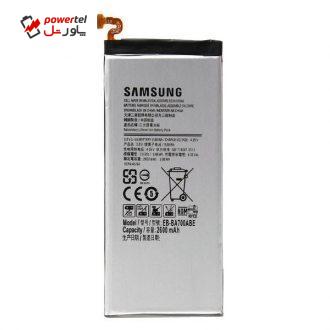 باتری موبایل مدل EB-BA700ABE ظرفیت 2600میلی آمپر ساعت مناسب برای گوشی موبایل سامسونگ Galaxy A7 باتری موبایل مدل EB-BA700ABE ظرفیت 2600میلی آمپر ساعت مناسب برای گوشی موبایل سامسونگ Galaxy A7