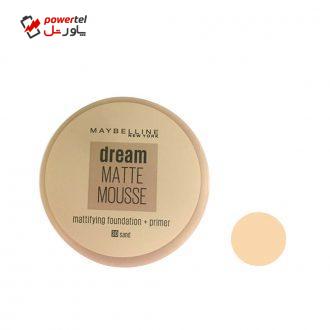 موس میبلین مدل Dream Matt Mousse شماره 30