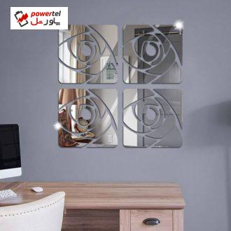 موللتی استایل طرح آینه کارا دیزاین مدل A02  مولتی استایل طرح سایز 130×30 سانتیمتر