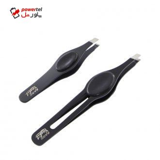 موچین ابرو یاشیل مدل T10 مجموعه 2 عددی موچین ابرو یاشیل مدل T10 مجموعه 2 عددی