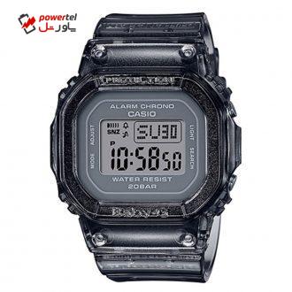 ساعت مچی دیجیتال زنانه کاسیو مدل BGD-560S-8DR ساعت مچی دیجیتال زنانه کاسیو مدل BGD-560S-8DR