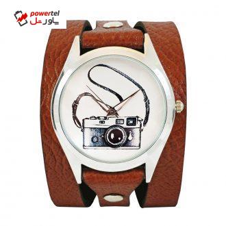 ساعت مچی عقربه ای اچ آر دیزاین گروپ مدل دوربین عکاسی w039 ساعت مچی عقربه ای اچ آر دیزاین گروپ مدل دوربین عکاسی w039