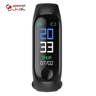 مچ بند هوشمند جی تب مدل W607 کد 105000160 مچ بند هوشمند جی تب مدل W607 کد 105000160