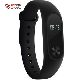 مچ بند هوشمند شیائومی مدل Mi Band 2 به همراه محافظ صفحه بوف
