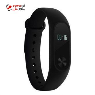 مچ بند هوشمند شیائومی مدل Mi Band 2 همراه با محافظ صفحه نمایش
