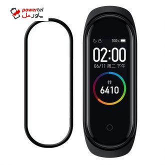 مچ بند هوشمند شیائومی مدل Mi Band 4 Global version به همراه محافظ صفحه نمایش