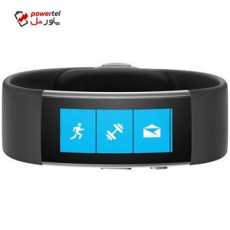 مچ بند هوشمند مایکروسافت مدل Microsoft Band 2 سایز بزرگ مچ بند هوشمند مایکروسافت مدل Microsoft Band 2 سایز بزرگ