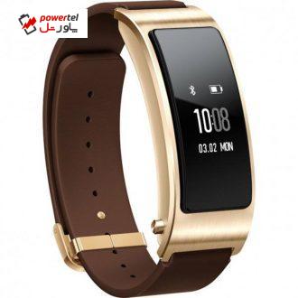 مچ بند هوشمند هوآوی مدل TalkBand B3 Classic Brown مچ بند هوشمند هوآوی مدل TalkBand B3 Classic Brown