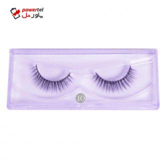 مژه مصنوعی مونا بیوتی مدل S010 مژه مصنوعی مونا بیوتی مدل S010