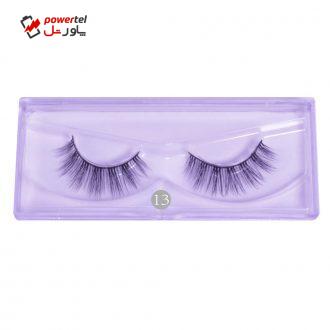 مژه مصنوعی مونا بیوتی مدل S013 مژه مصنوعی مونا بیوتی مدل S013