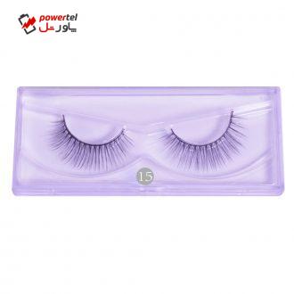 مژه مصنوعی مونا بیوتی مدل S015