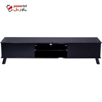 میز تلویزیون آیلکس مدل FERRO-BLACK-180